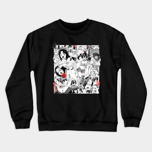 Anime compilation vol.1 Crewneck Sweatshirt by AnimeWorld